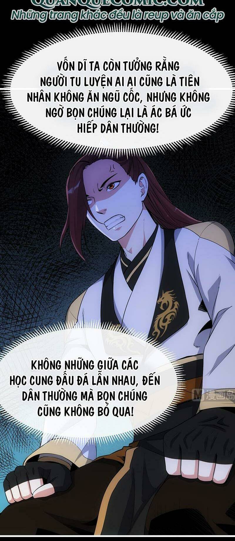 hệ thống thần long nghịch thiên chapter 69 14