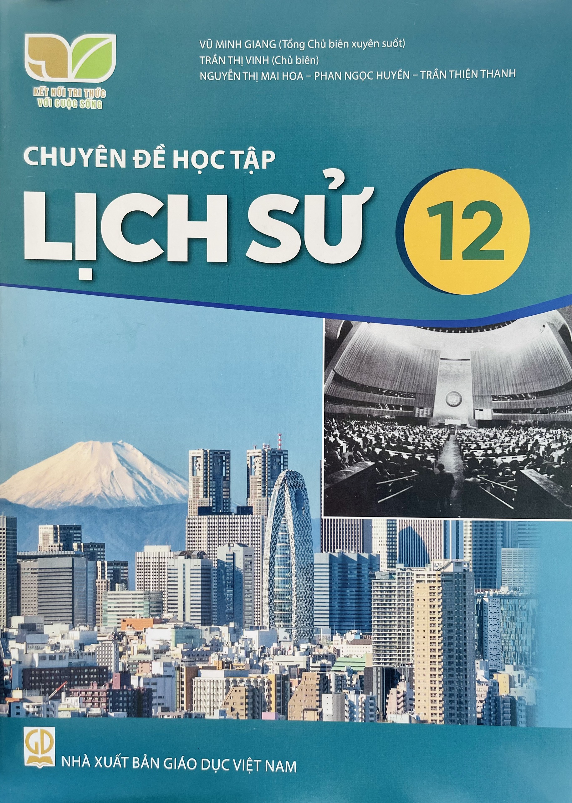 Sách - Combo 3 cuốn Lịch sử lớp 12 SGK+BT+Chuyên đề (Kết nối tri thức) (Kèm bút gel)
