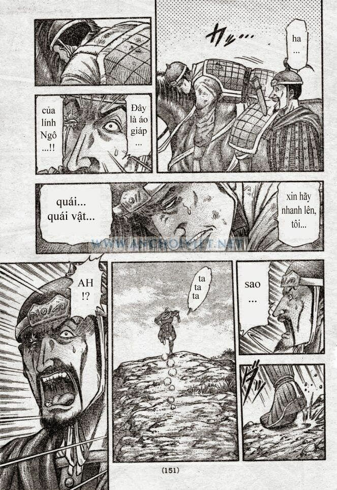 chú bé rồng - ryuuroden chapter 159 35