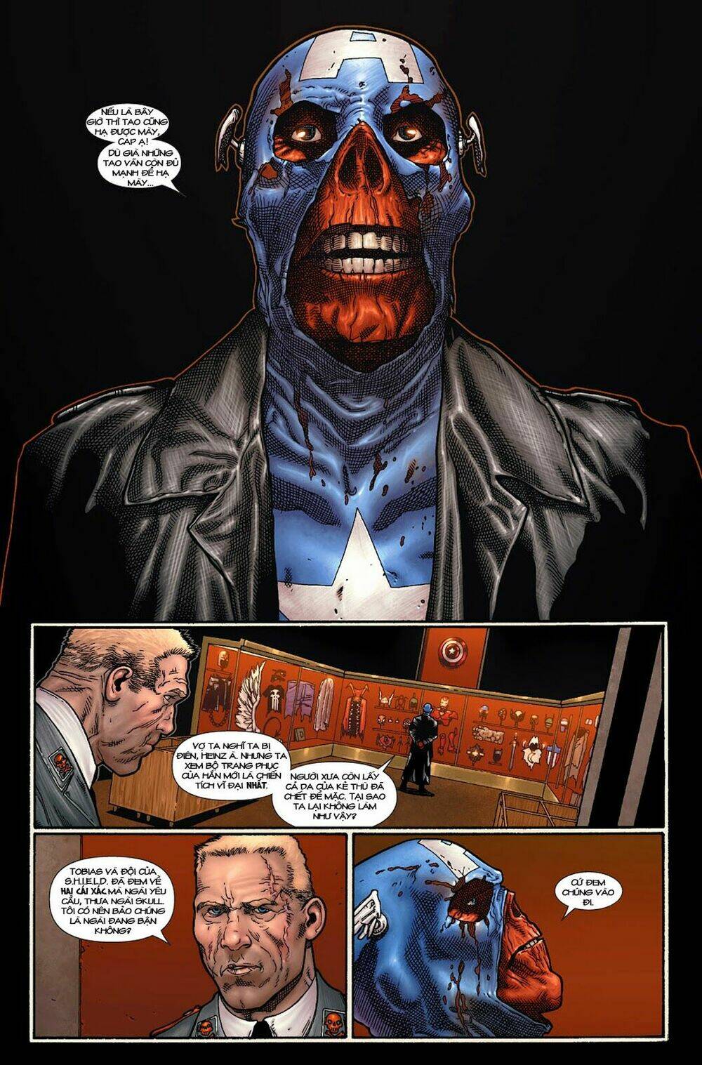 old man logan chapter 7 8