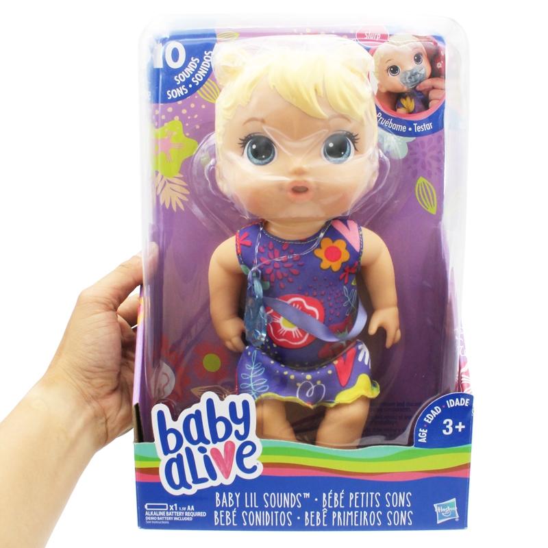 Đồ Chơi Búp Bê Baby Alive Bé Anna Bé Bỏng E3690