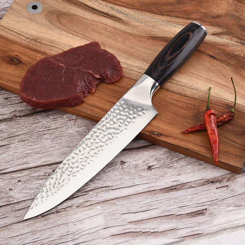 DAO BẾP NHẬT BẢN GYUTO THÉP DAMASCUS MÃ B1DT119