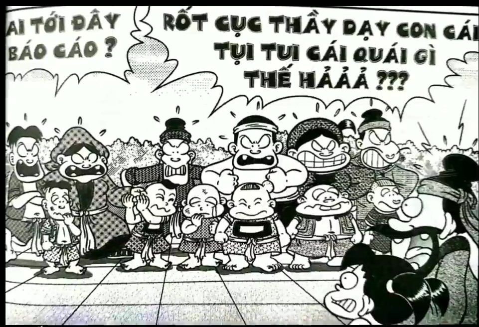 thần đồng đất việt chapter 193 110