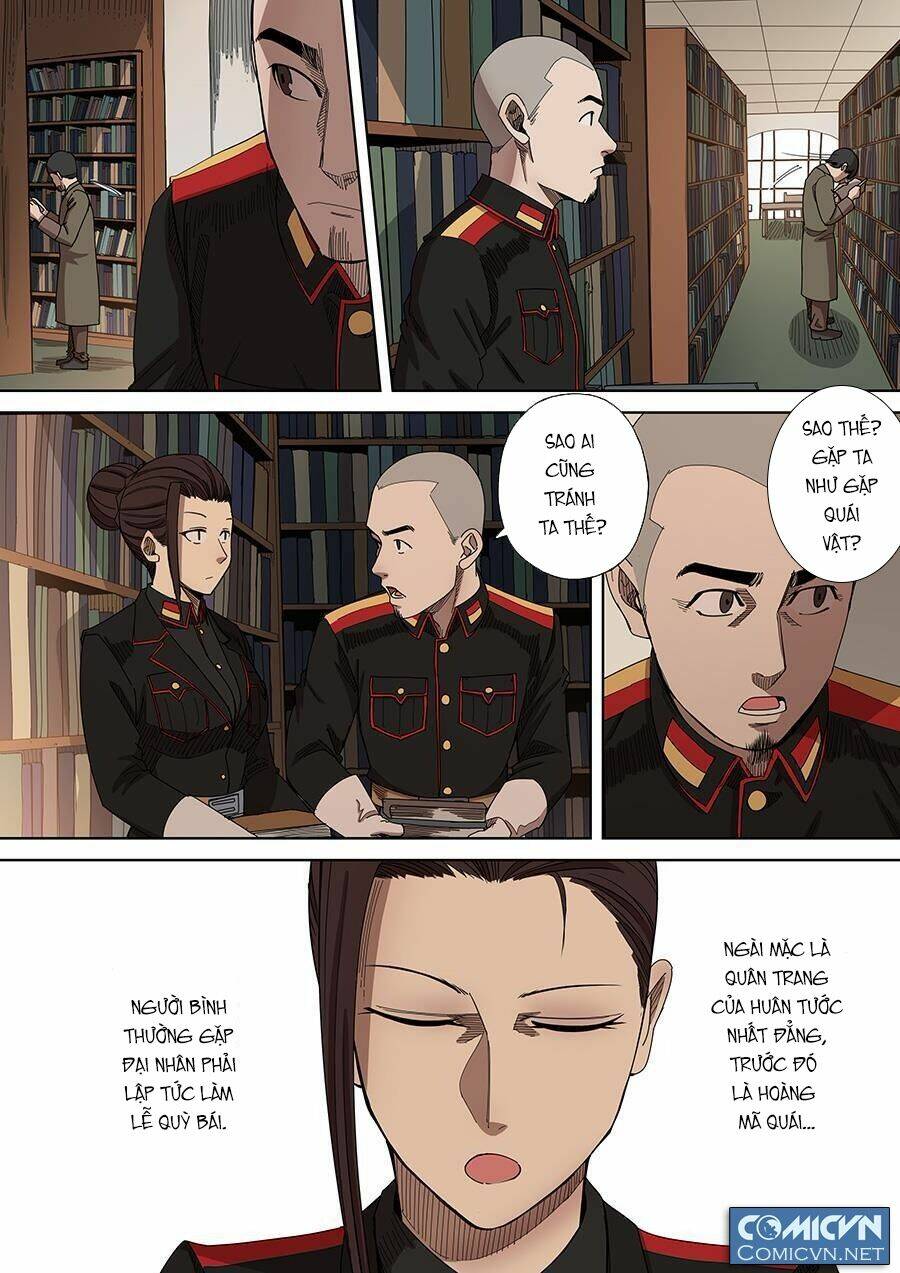 hiệu ứng xuyên việt chapter 12 13