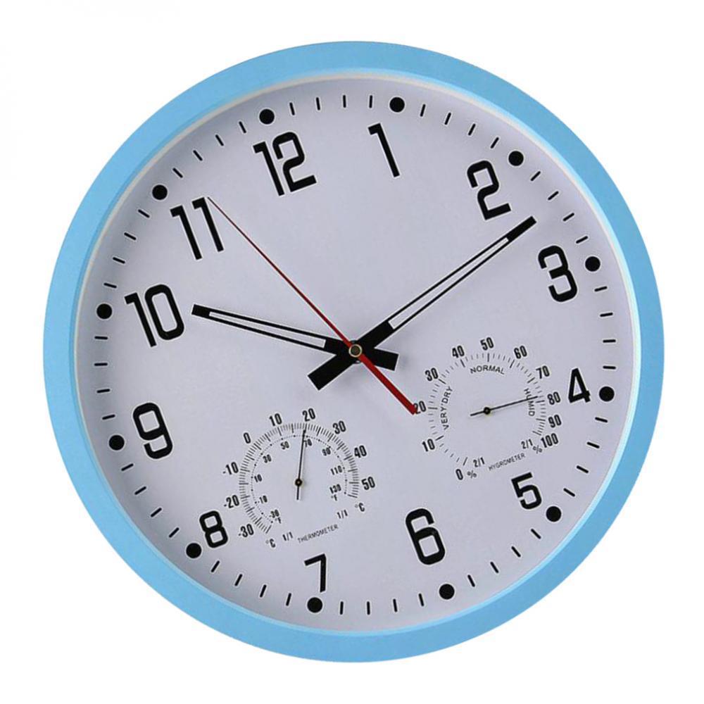 Simple Hanging Clock with Temperature Humidity Display