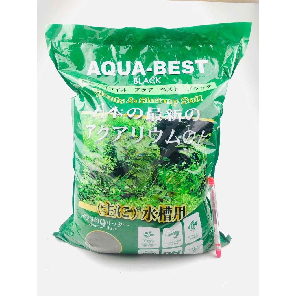 Phân nền Nhật Bản Aqua Best cho bể thuỷ sinh - Nền cho hồ tép - phụ kiện cá cảnh- shopleo