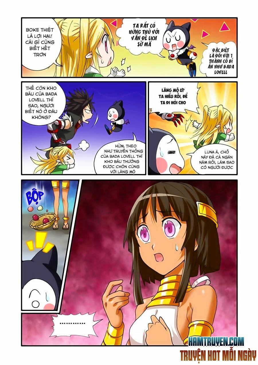 tấn công nào! ma vương! chapter 26 3