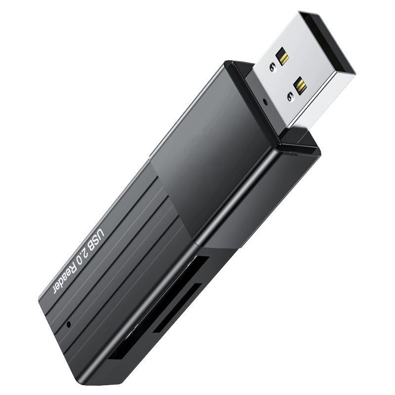 Đầu đọc thẻ nhớ SD, TF chân USB cao cấp USB2.0 / USB3.0 - hàng nhập khẩu