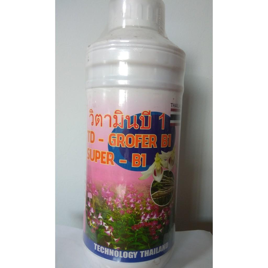 Phân bón vi lượng Amino TD- Grofer B1 - Chai 1 lít