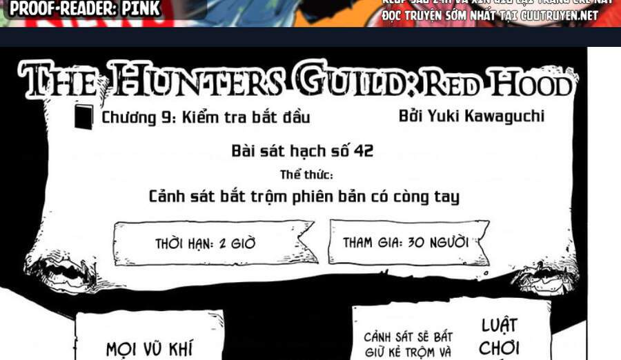 hội thợ săn: khăn đỏ chapter 9 2