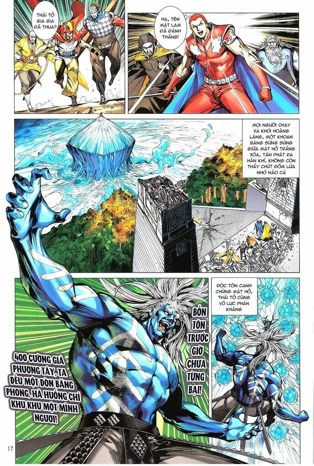 thiết tướng tung hoành (cựu tác) chapter 103 17