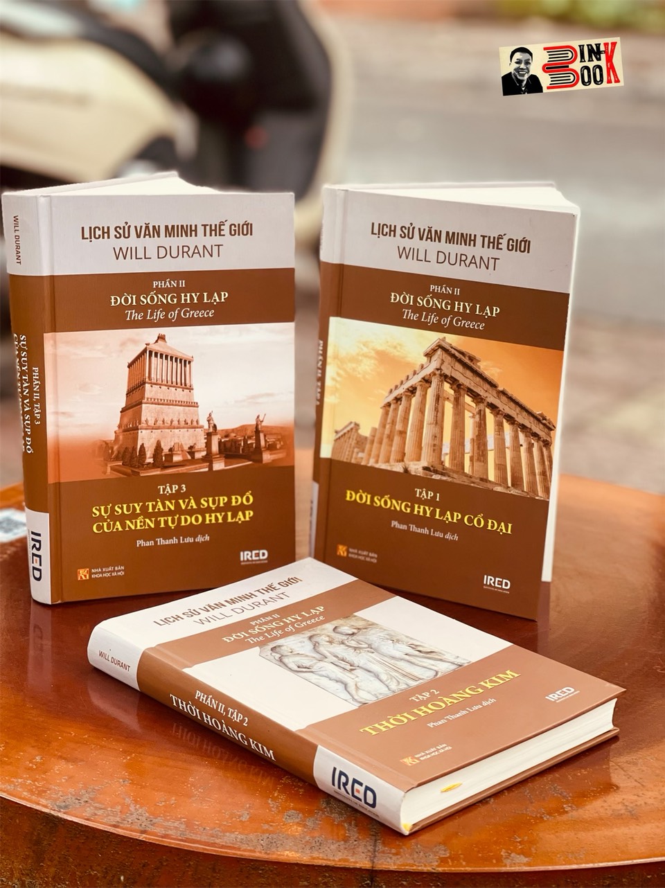 – ĐỜI SỐNG HY LẠP – phần II – gồm 3 tập - WILL DURANT –