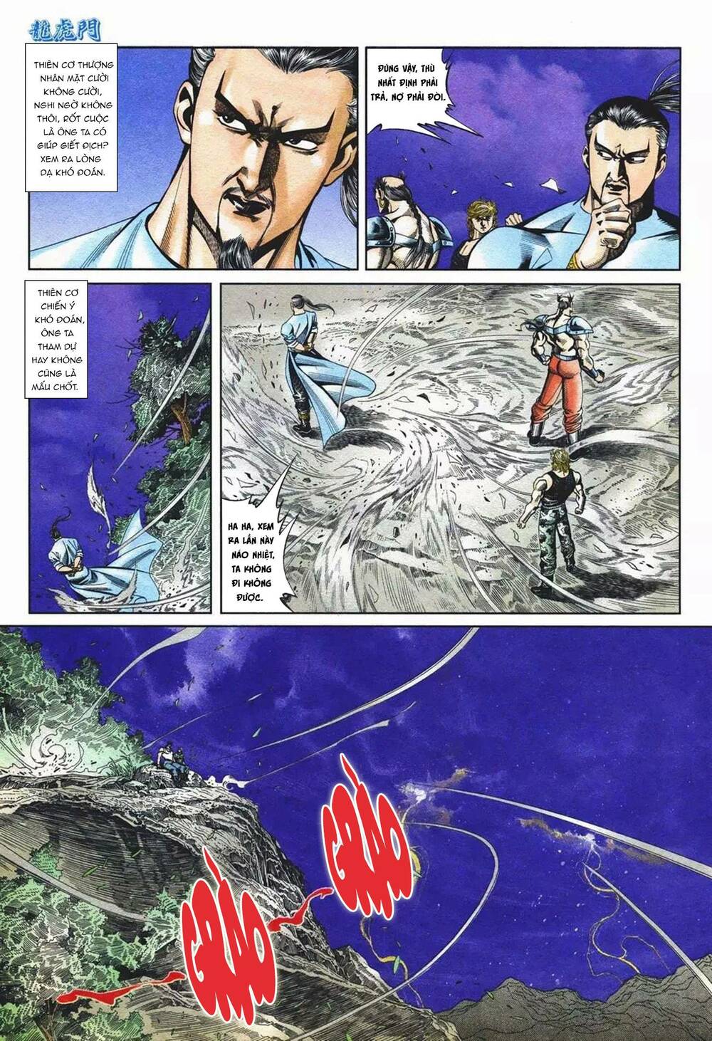 cựu tác long hổ môn chapter 1090 9