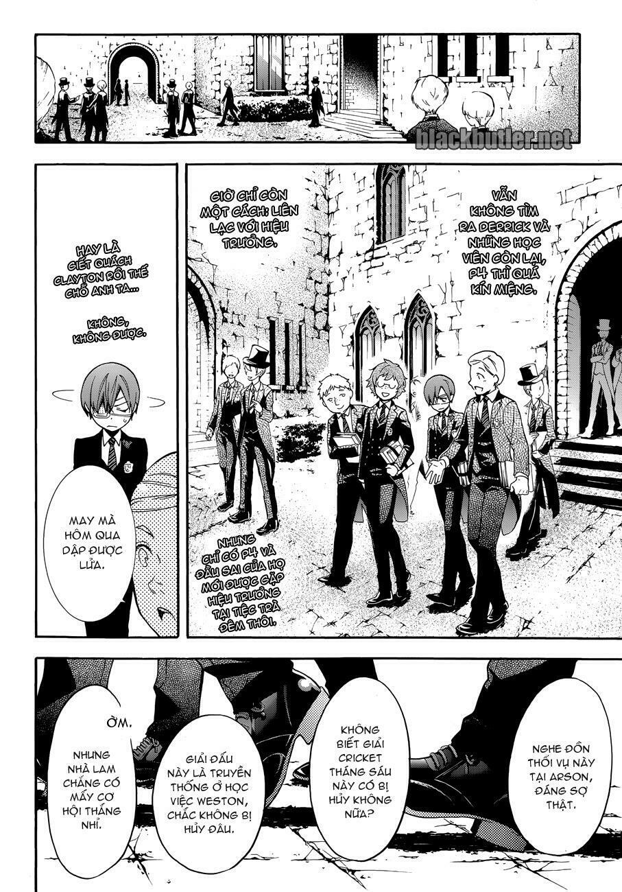 hắc quản gia chapter 74 17