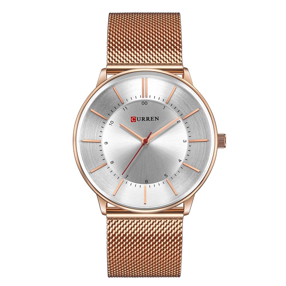 Đồng hồ Thể thao Nam Cadisen Chronograph, Quartz phong cách Doanh nhân chống nước - Bạc