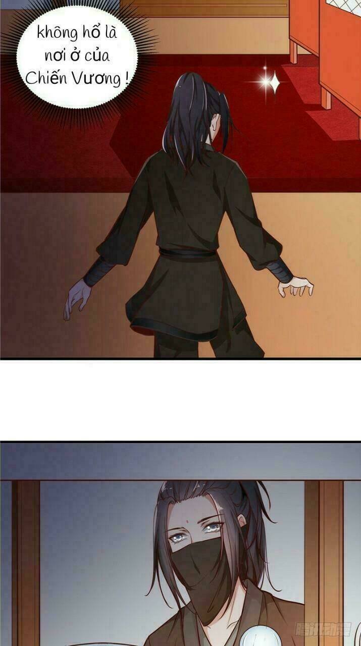 thịnh thế y nữ - lãnh vương sủng phi chapter 9 6