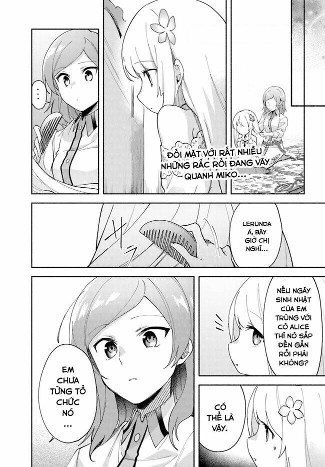 futago no ane ga miko toshite hikitorarete, watashi wa suterareta kedo tabun watashi ga miko de aru chapter 8.1 2
