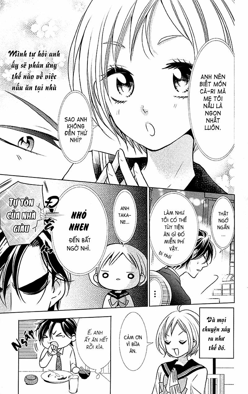 buổi xem mắt bất đắc dĩ chapter 10.5 3