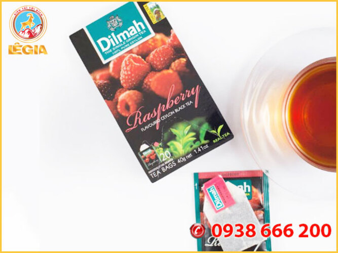 Trà Dilmah Phúc Bồn Tử  (RASPBERRY TEA) 30G