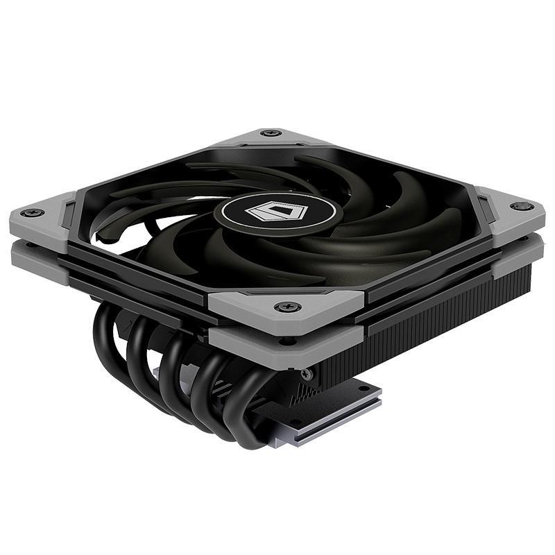Khuyến mại ID-COOLING IS-55 phiên bản bôi đen phần mỏng 12CM giảm áp năm ống dẫn nhiệt Tản nhiệt CPU hỗ trợ 1700