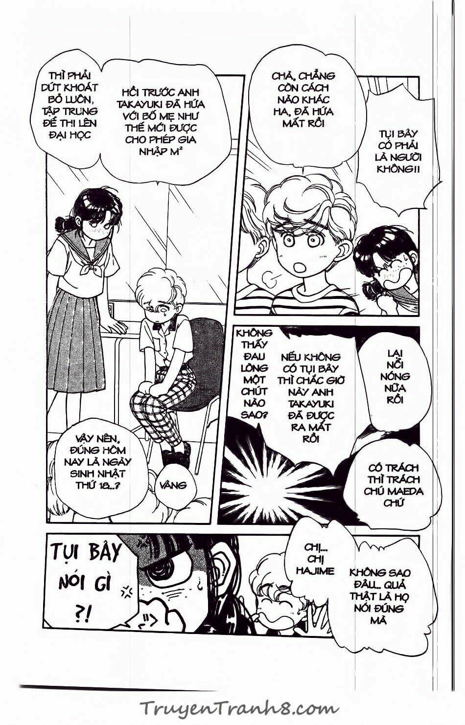 hajime là số một chapter 28 8