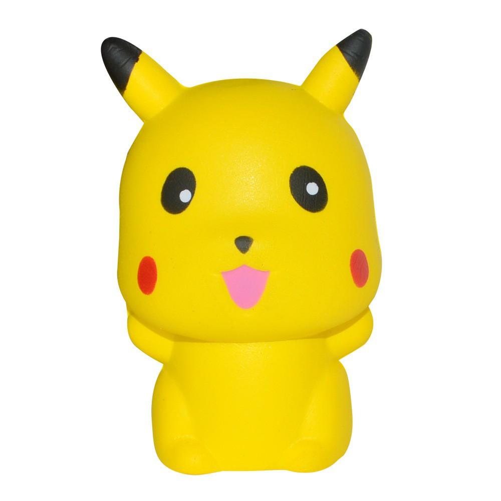 Đồ chơi bóp tay xả stress hình Pikachu đầy đáng yêu |shopsquishydep