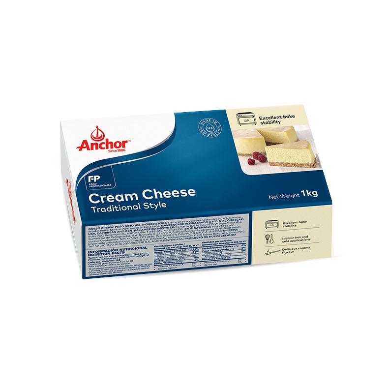 Cream Cheese Anchor New Zealand khối 1kg