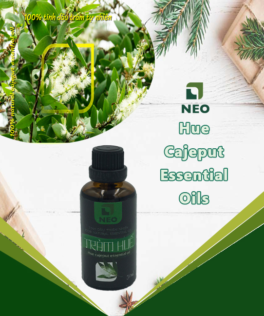 Tinh Dầu Thiên Nhiên Tràm Huế NEO 10ml