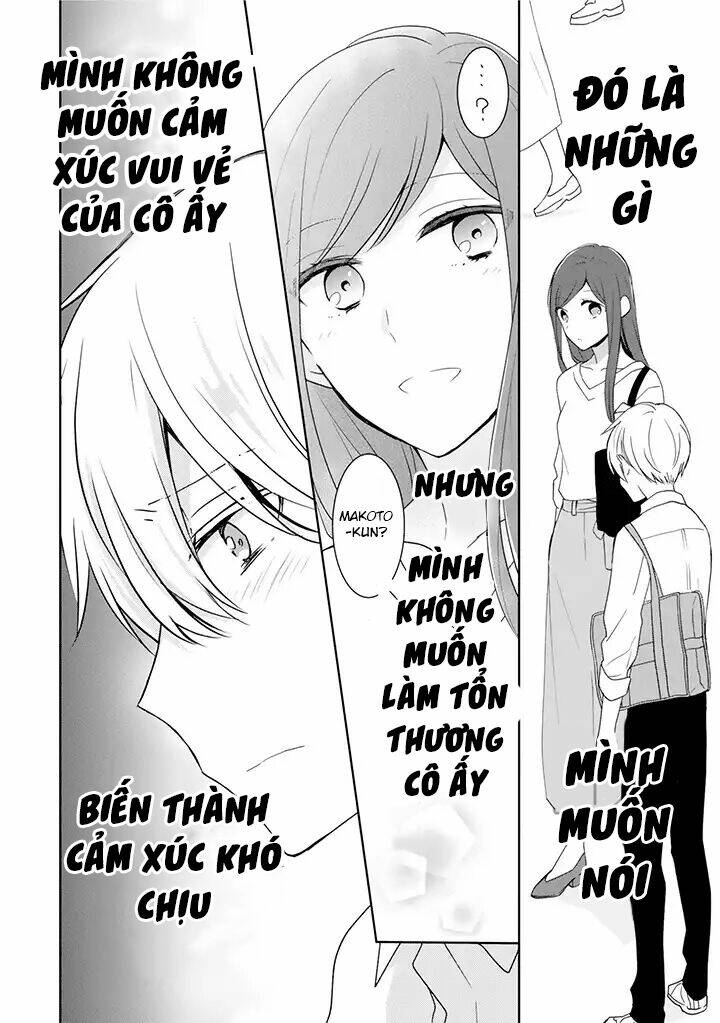 tuy em chỉ mới 14 tuổi nhưng em sẽ khiến chị hạnh phúc chapter 1 12