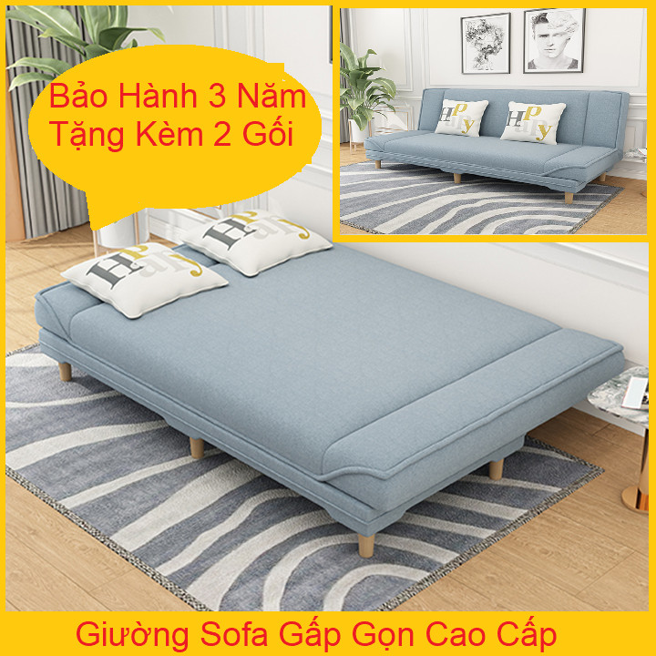 Ghế Sofa Giường Cao Cấp, Ghế Sofa Giường Đa Năng, Ghế Sofa ( Có Quà Tặng Kèm )