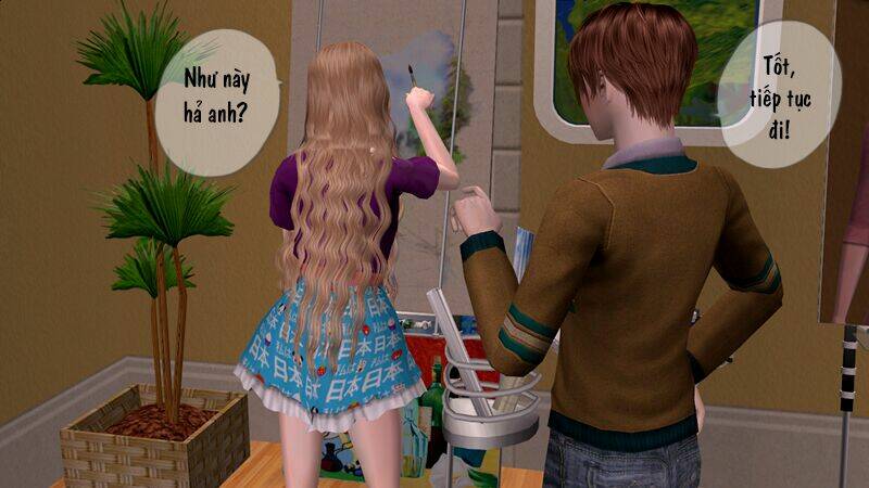 viên đạn bạc [truyện sims 2] chapter 36 36