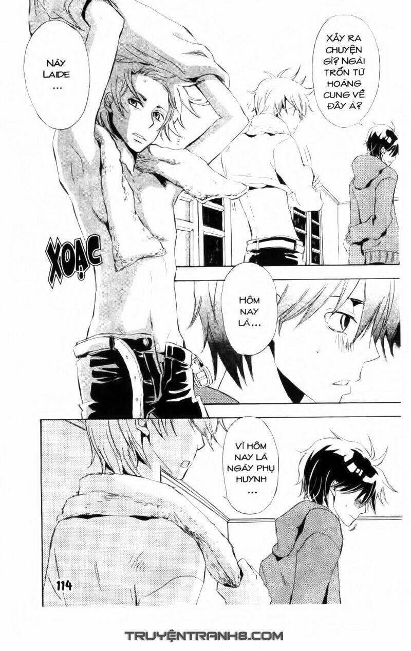 trường học hoàng gia - ousama no gakkou chapter 4 13