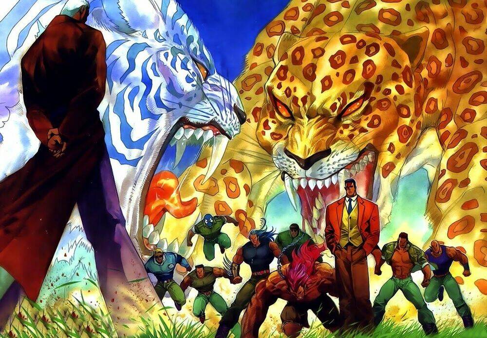 mạt nhật chiến lang chapter 8 1