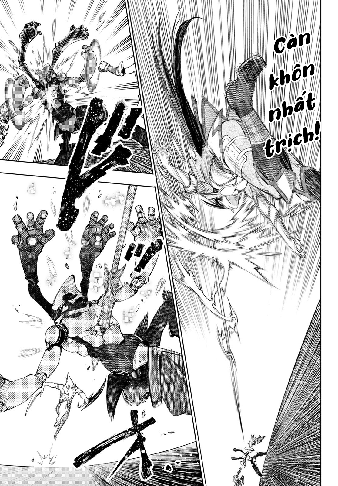 shangri-la frontier ~kusoge hunter, kamige ni idoman to su~ chapter 62 7