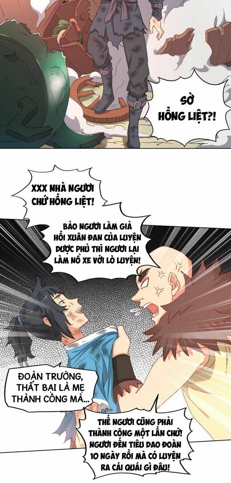 ta luyện giả kim trong thời đại tu tiên chapter 1 8