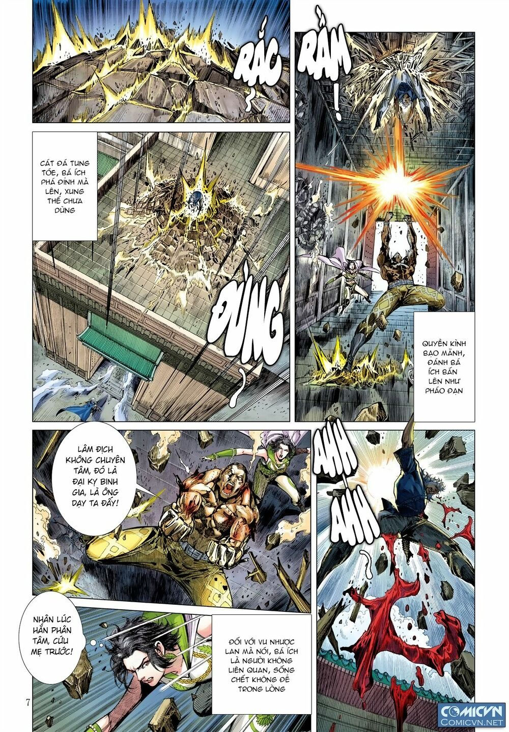 sơn hải kinh truyện chapter 31 7