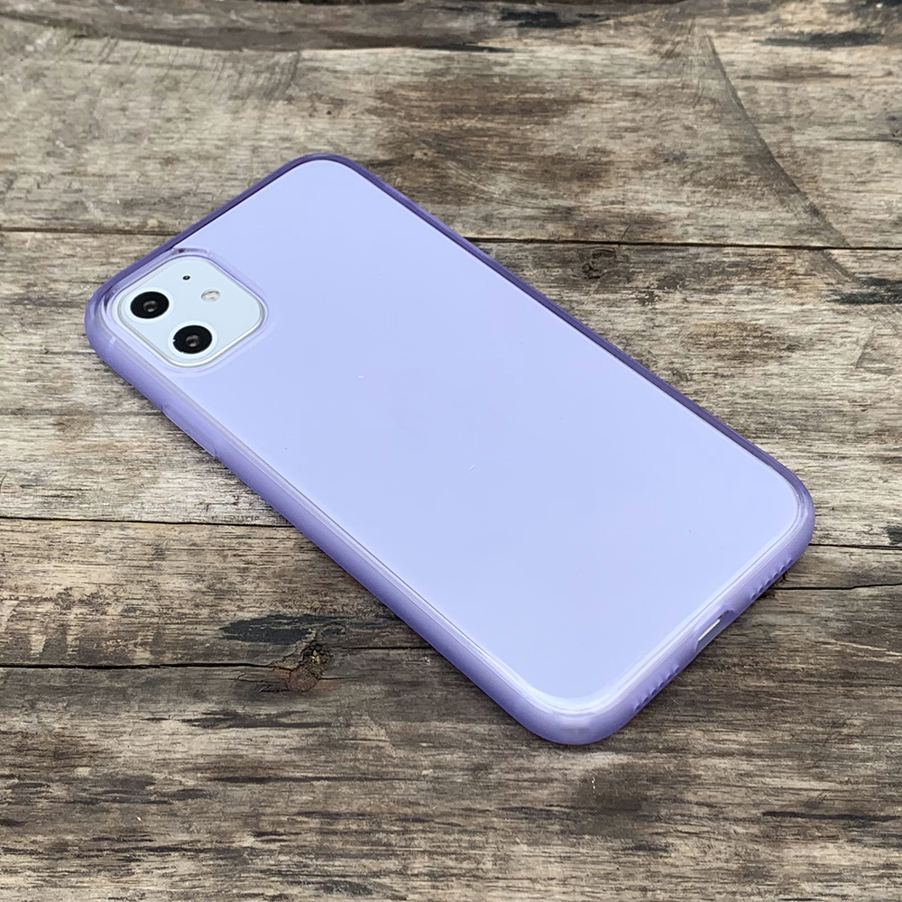 Ốp Dẻo Cao Cấp Dành Cho Iphone - Hàng Chính Hãng - Iphone 12 - Tím