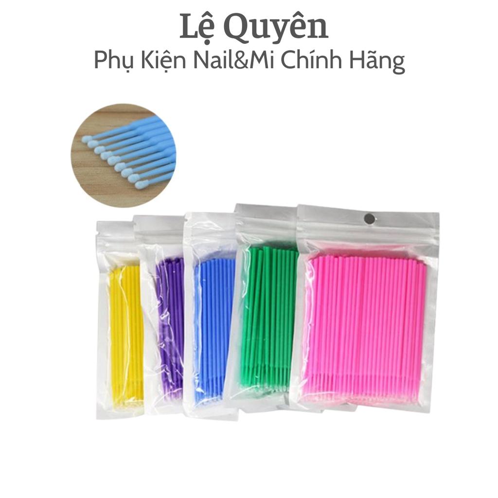 Tăm Bông Tháo Mi-Tăm Bông Sử Dụng Cùng Sáp Đê Tháo Mi