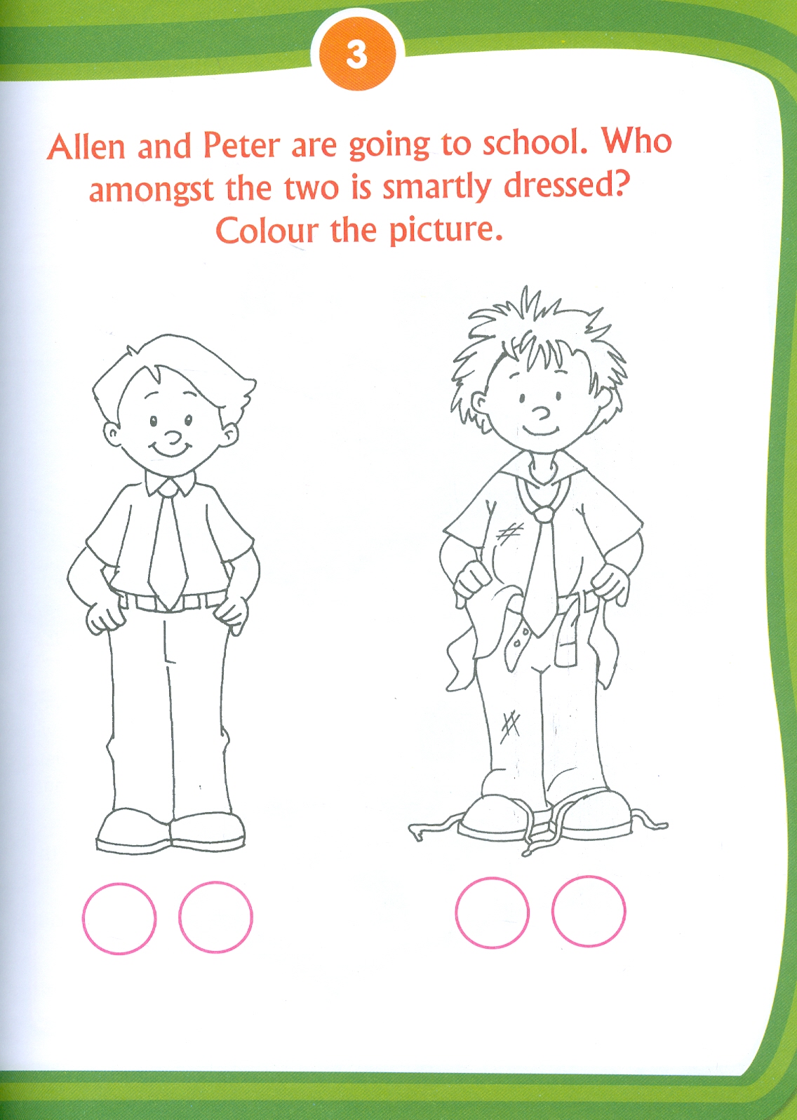 Kid's 2 nd Activity Book Good Habits - Age 4+ (Các Hoạt Động Học Tập Thói Quen Tốt Cho Trẻ 4+)