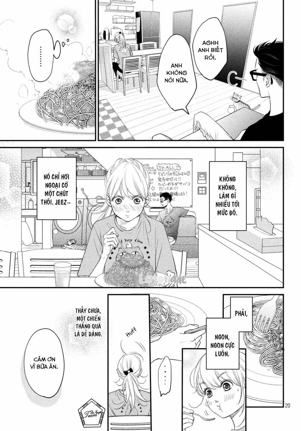 living no matsunaga-san chapter 5 21