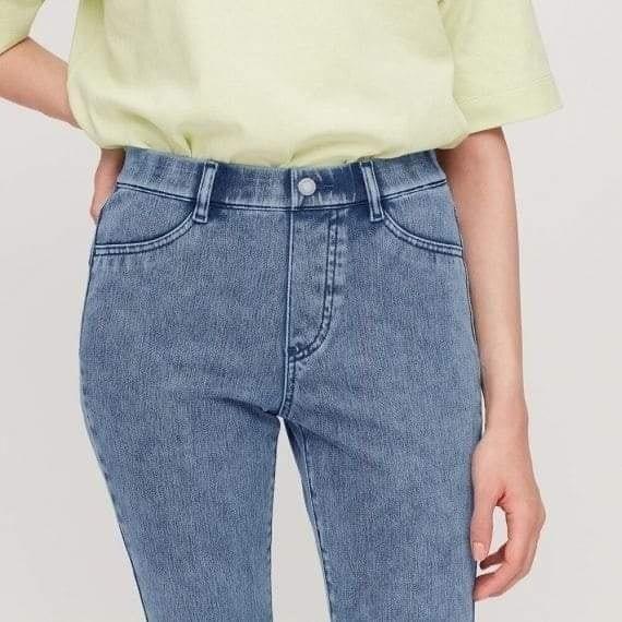 Hàng xuất khẩu - Quần tregging denim jeans Un1 xuất khẩu