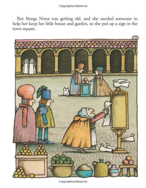 Strega Nona: An Old Tale (Aladdin Picture Books)