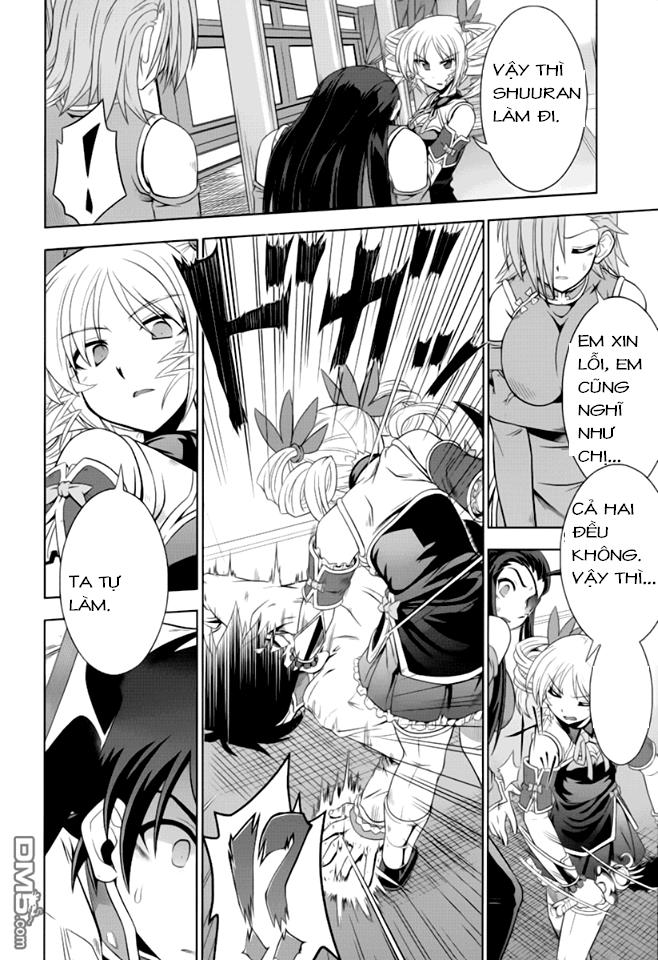 shin koihime musou: moeshouden - otome mankan zenseki chapter 13 4