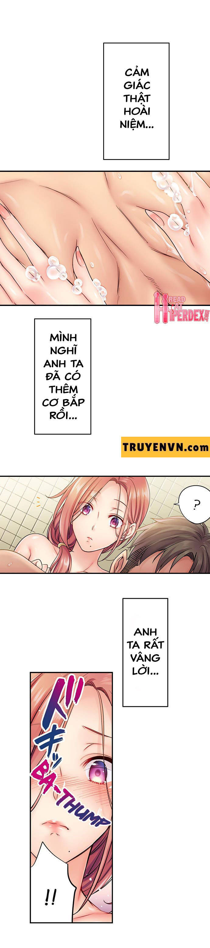 tôi không thể cưỡng lại cách hắn mát-xa! chapter 11 4