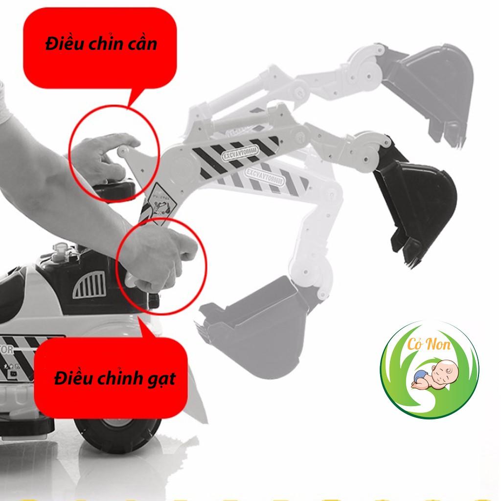 Xe cầu chòi chân 3in1 cho bé 1-5 tuổi