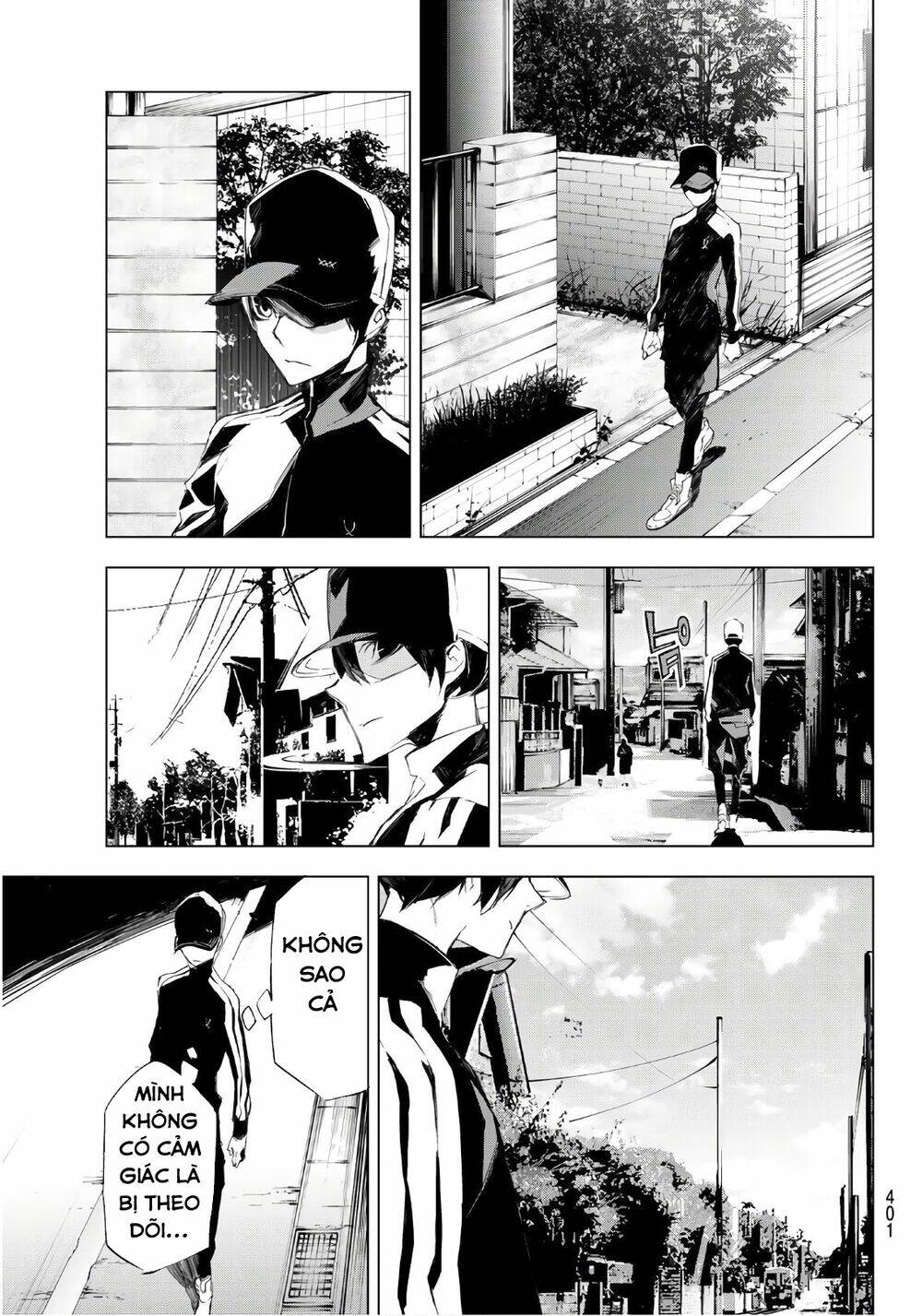 giết người trong giấc mơ chapter 16 10