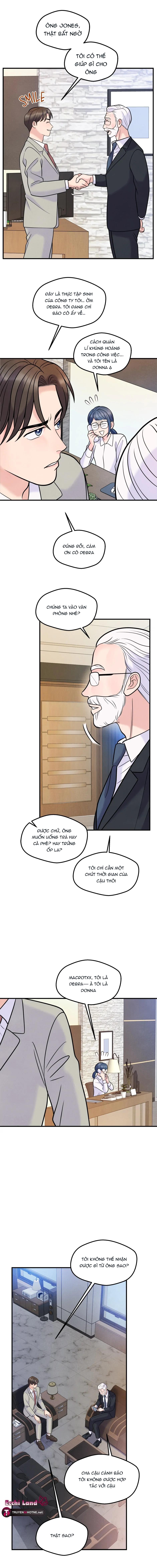 công việc của tôi: ngủ cùng sếp chapter 41.1 4