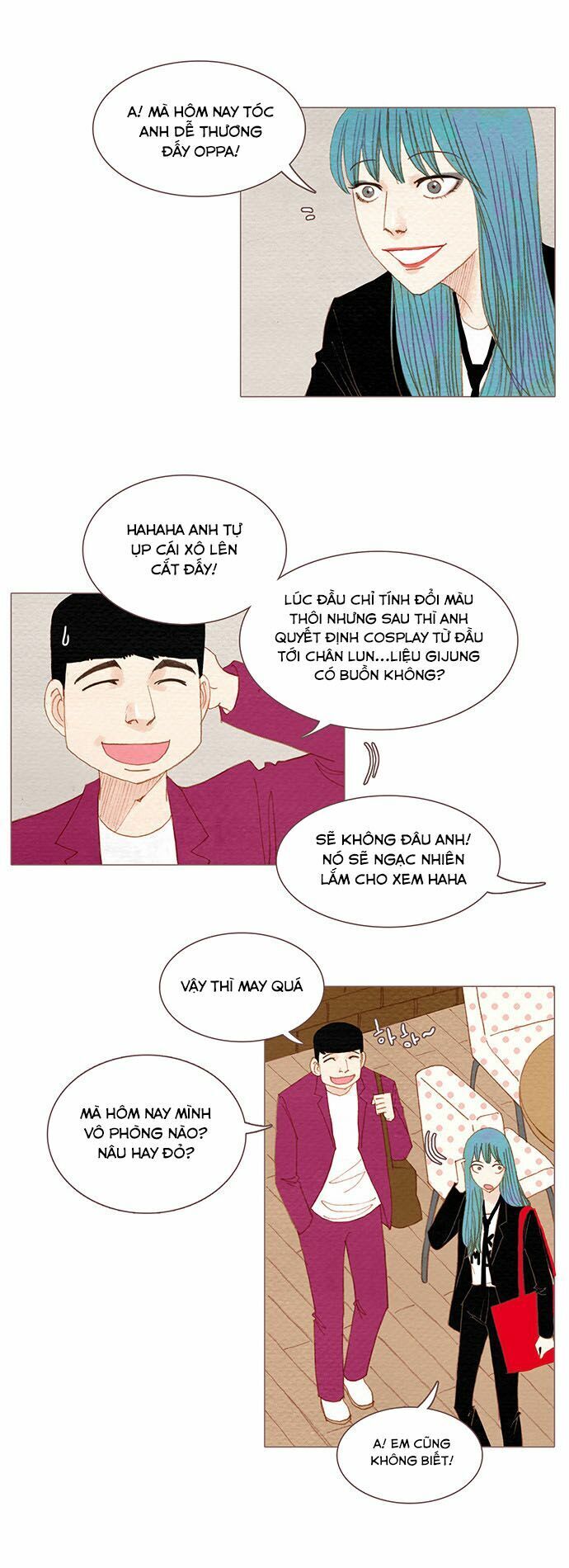 thánh thần trẻ trâu chapter 57 37