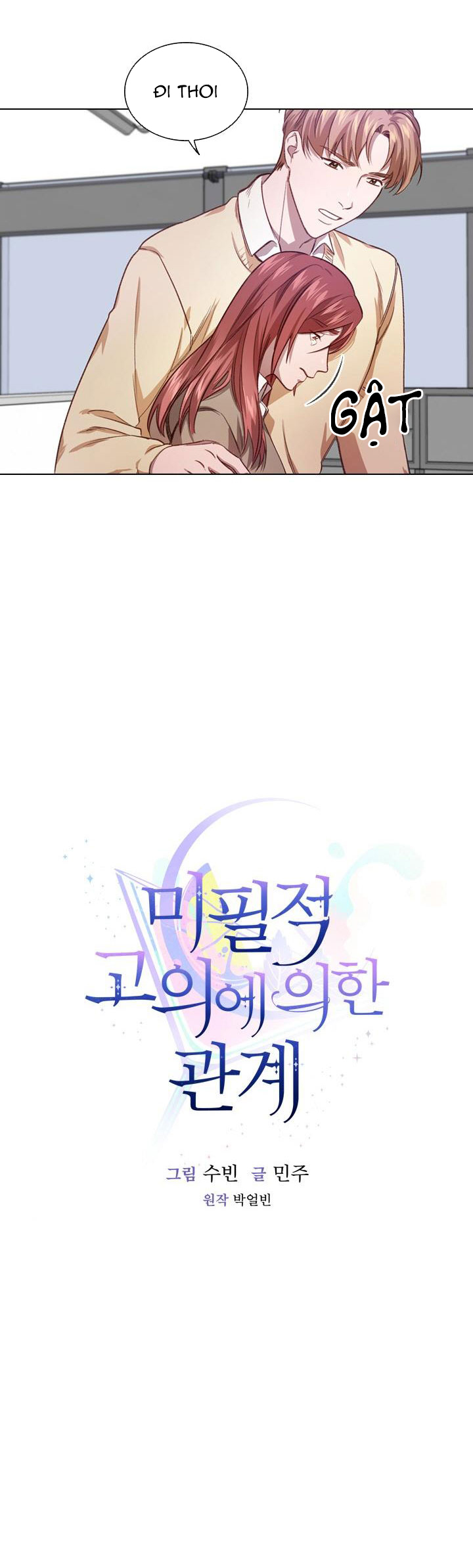 vướng vào mối quan hệ ngoài ý muốn chapter 6 8