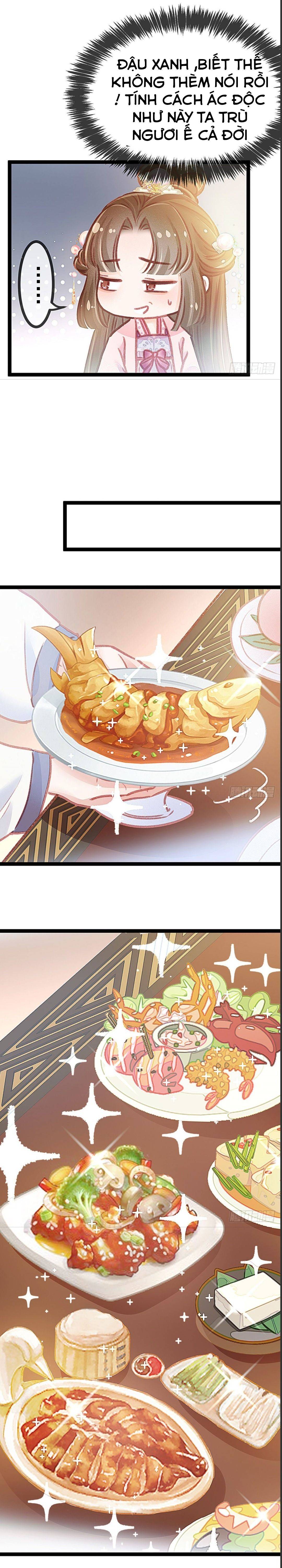 qúy phi muốn trở thành con cá mặn mòi chapter 10 9